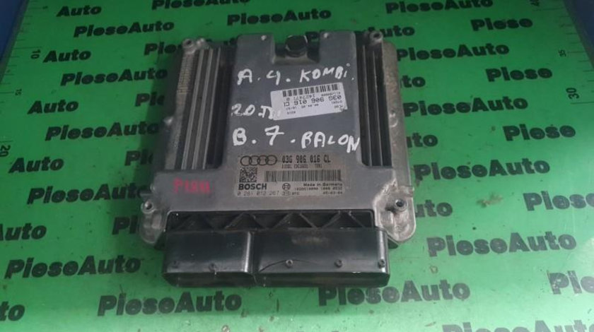 Calculator motor Audi A4 (2004-2008) [8EC, B7] 0281012267