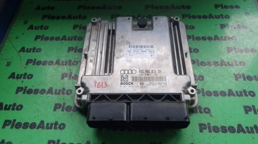 Calculator motor Audi A4 (2004-2008) [8EC, B7] 0281012113