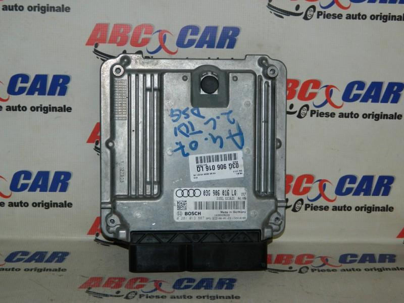 Calculator motor Audi A4 2004-2008 8EC, B7 03G906016LQ
