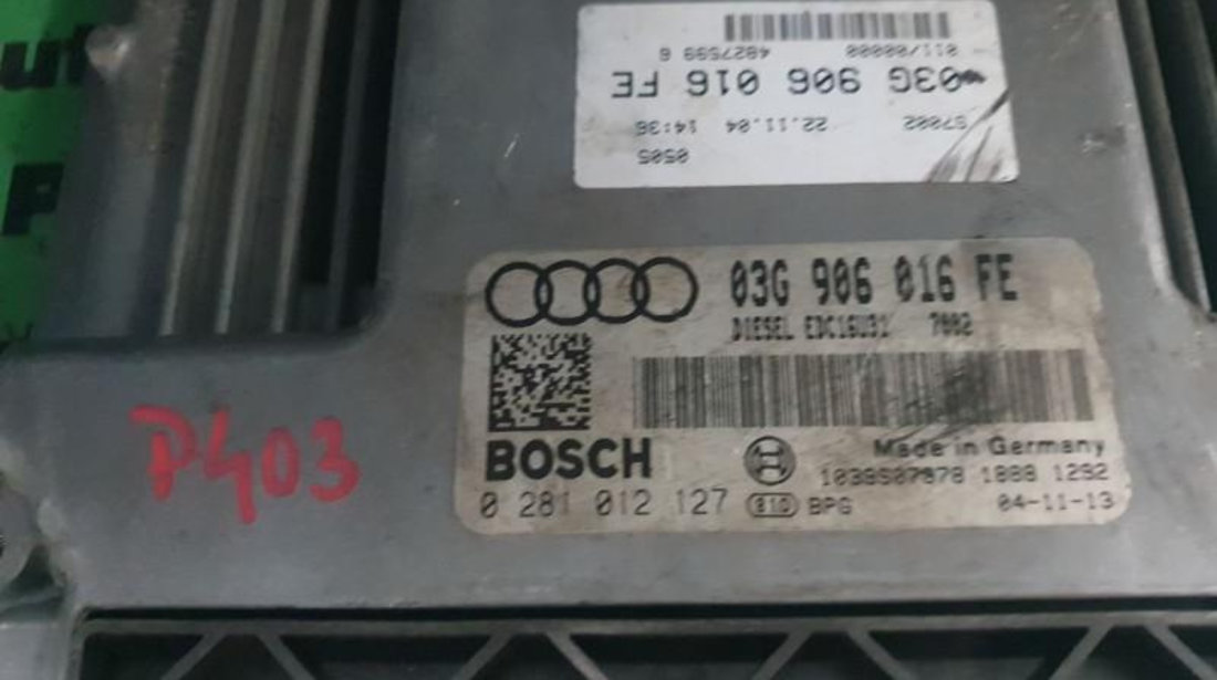 Calculator motor Audi A4 (2004-2008) [8EC, B7] 0281012127