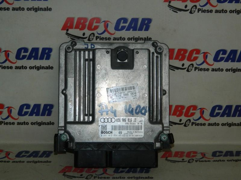 Calculator motor Audi A4 2004-2008 8EC, B7 03G906016JD