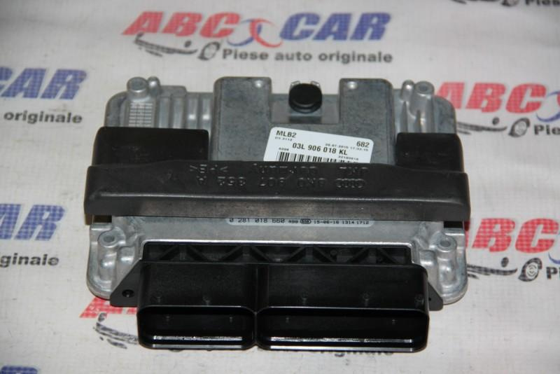 Calculator motor Audi A4 2007-2011 8K2, B8 03L906018KL