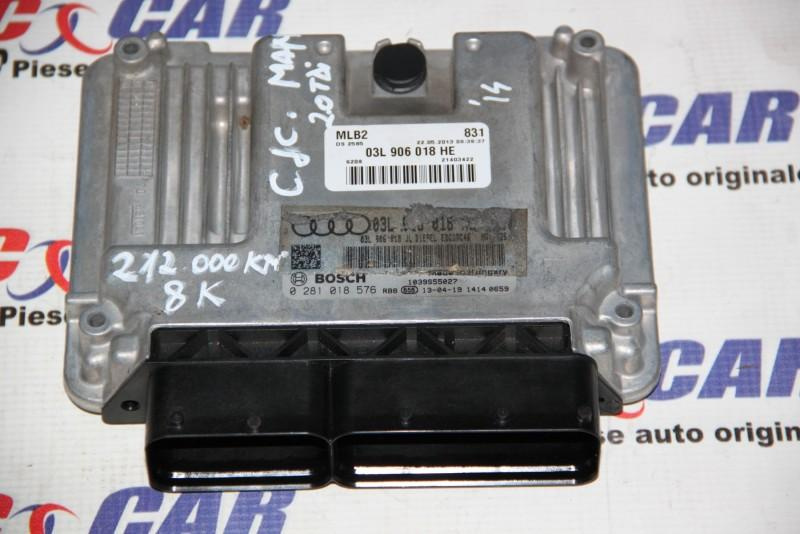 Calculator motor Audi A4 2007-2011 8K2, B8 03L906018HE
