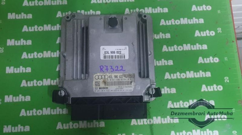 Calculator motor Audi A4 (2007->) [8K2, B8] 0281014592