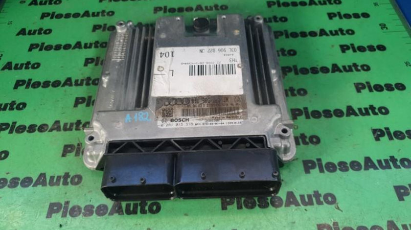 Calculator motor Audi A4 (2007->) [8K2, B8] 0281015318