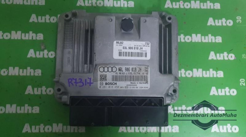 Calculator motor Audi A4 (2007->) [8K2, B8] 0281018458