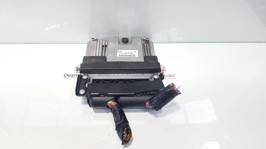 Calculator motor, Audi A4 (8K2, B8) 2.0 tdi, CAGA, cod 03L906022NN (id:375512)