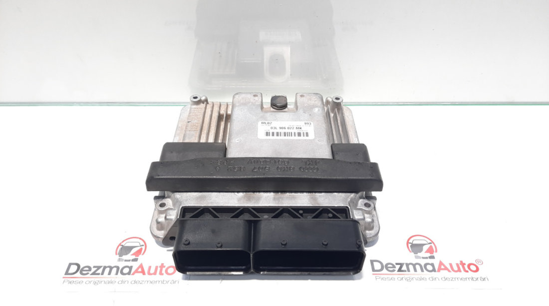 Calculator motor, Audi A4 (8K2, B8) [Fabr 2008-2015] 2.0 tdi, CAG, 03L906022MK (id:442635)