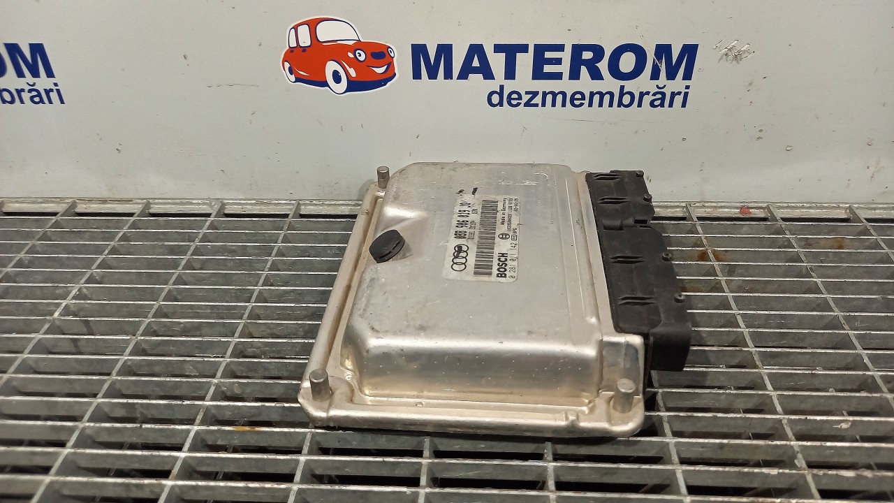 CALCULATOR MOTOR AUDI A4 A4 1.9 TDI - (2001 2004)