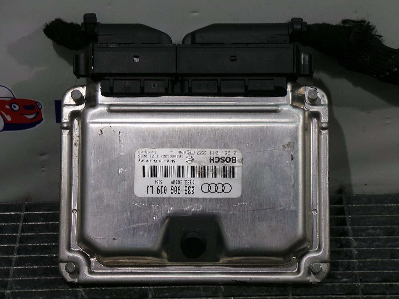 CALCULATOR MOTOR AUDI A4 A4 1.9 TDI - (2001 2004)
