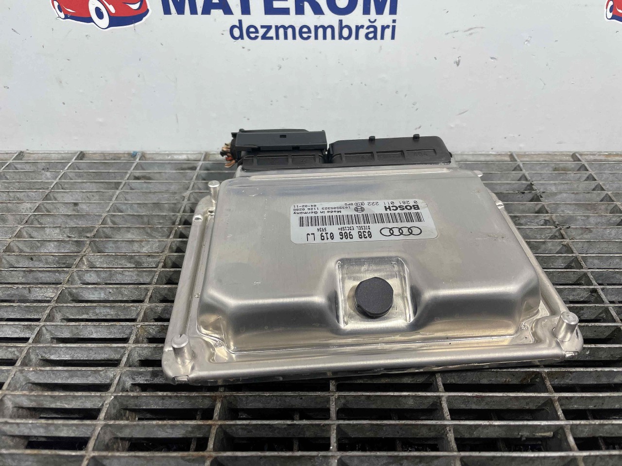 CALCULATOR MOTOR AUDI A4 A4 1.9 TDI - (2001 2004)