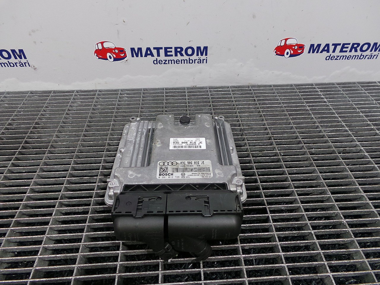 CALCULATOR MOTOR AUDI A4 A4 2.0 TDI - (2004 2007)