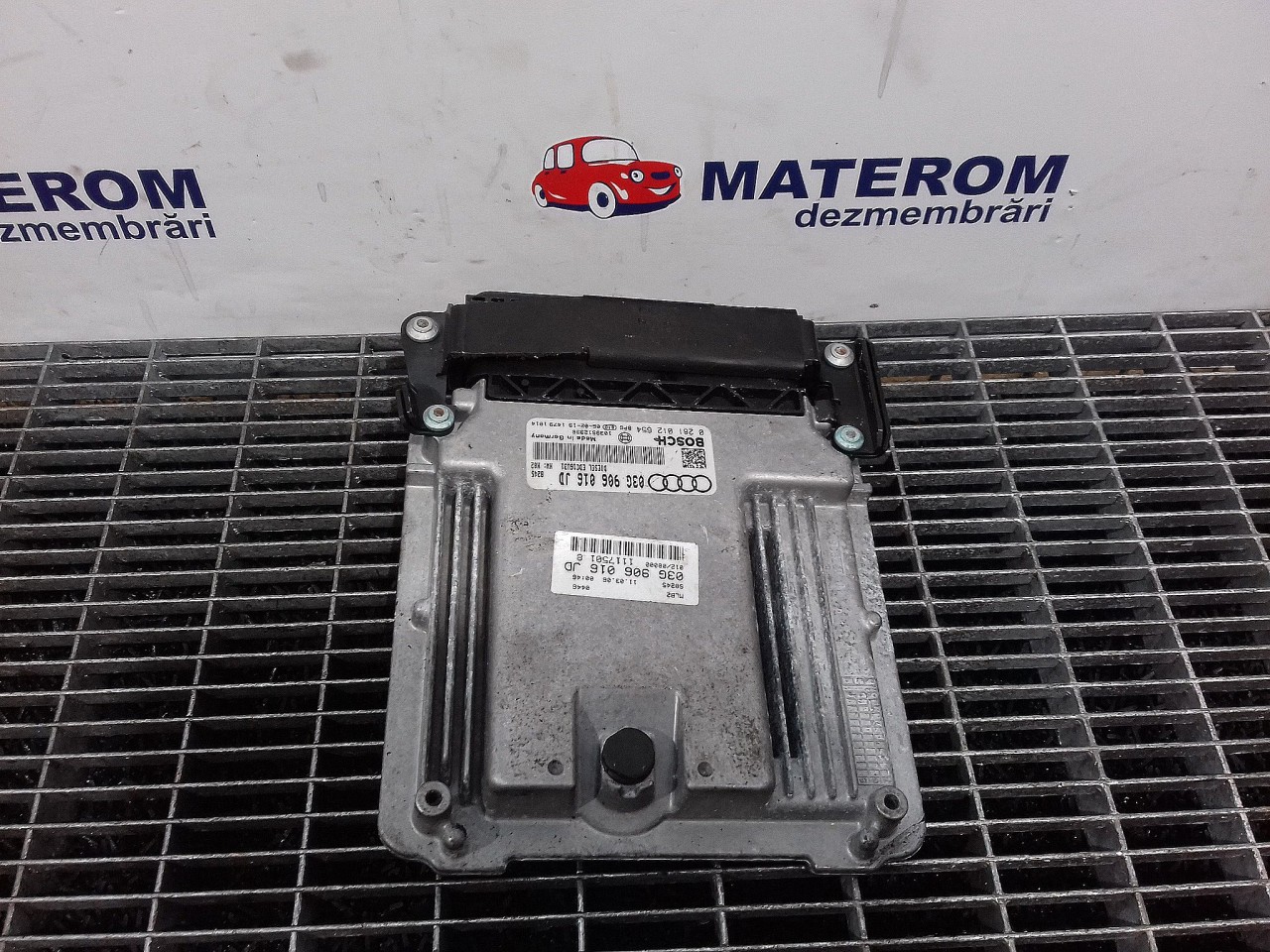 CALCULATOR MOTOR AUDI A4 A4 2.0 TDI - (2004 2007)