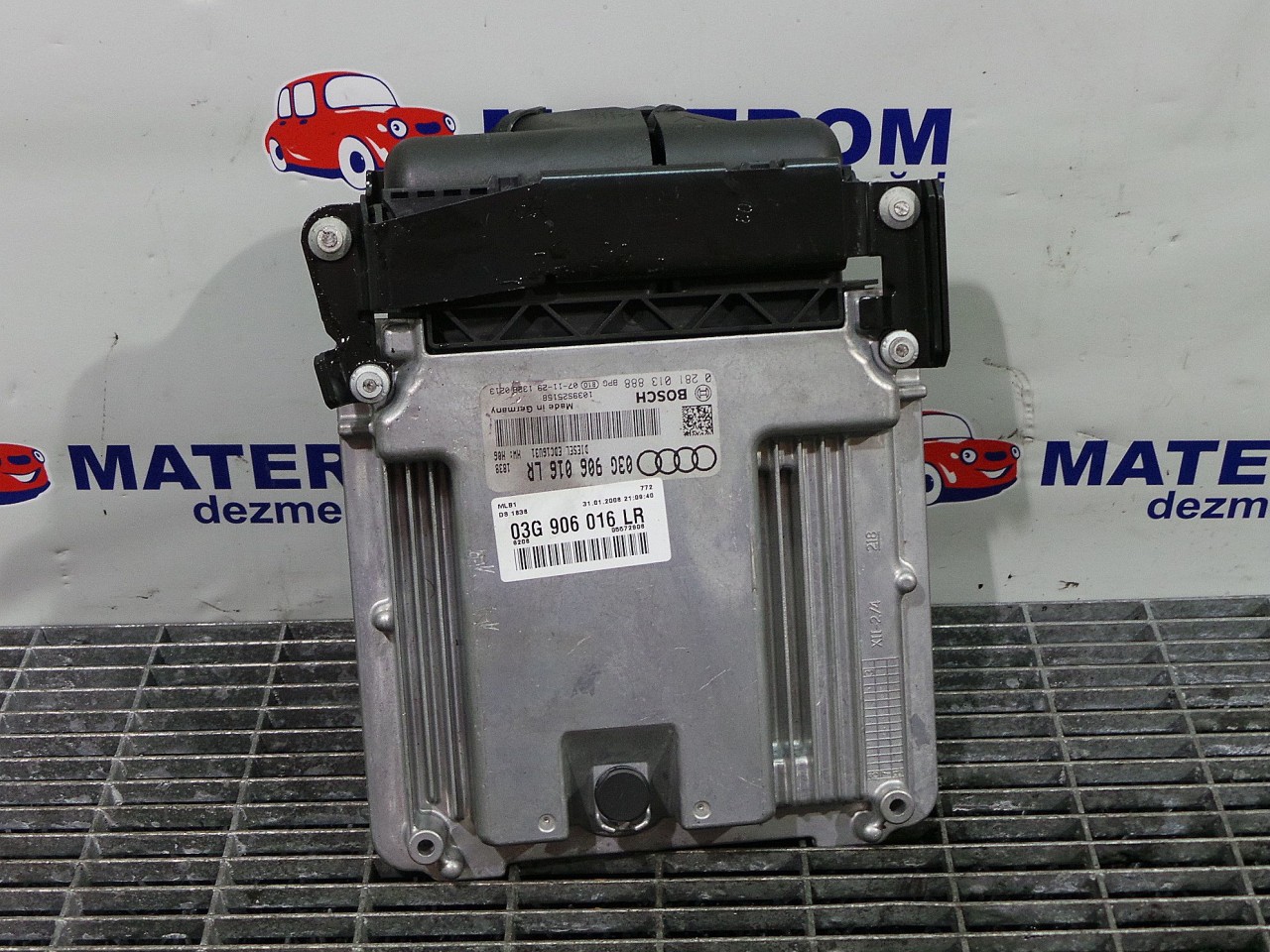 CALCULATOR MOTOR AUDI A4 A4 2.0 TDI - (2004 2007)