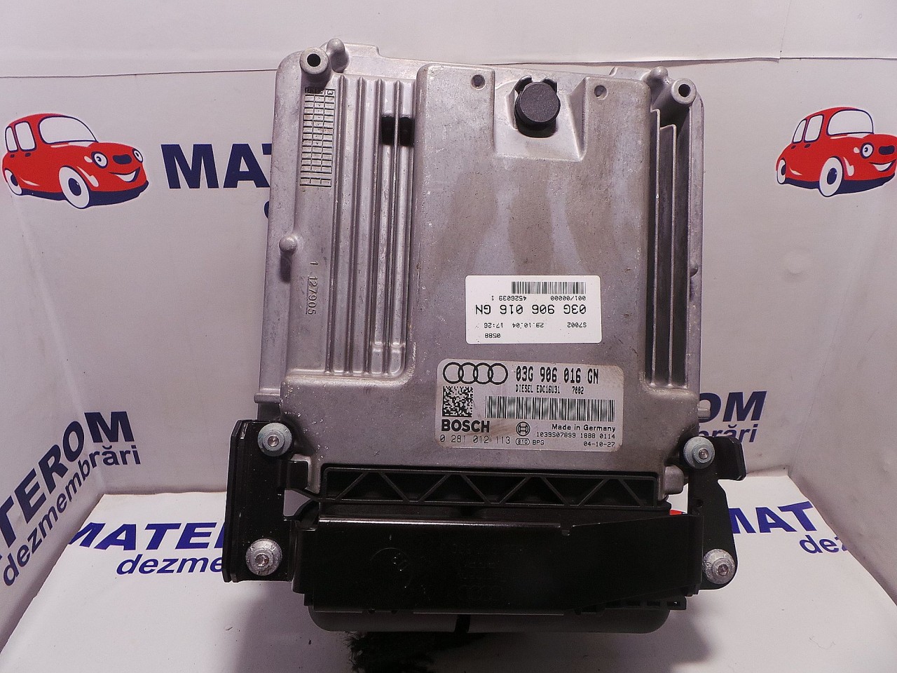CALCULATOR MOTOR AUDI A4 A4 2.0 TDI - (2004 2007)