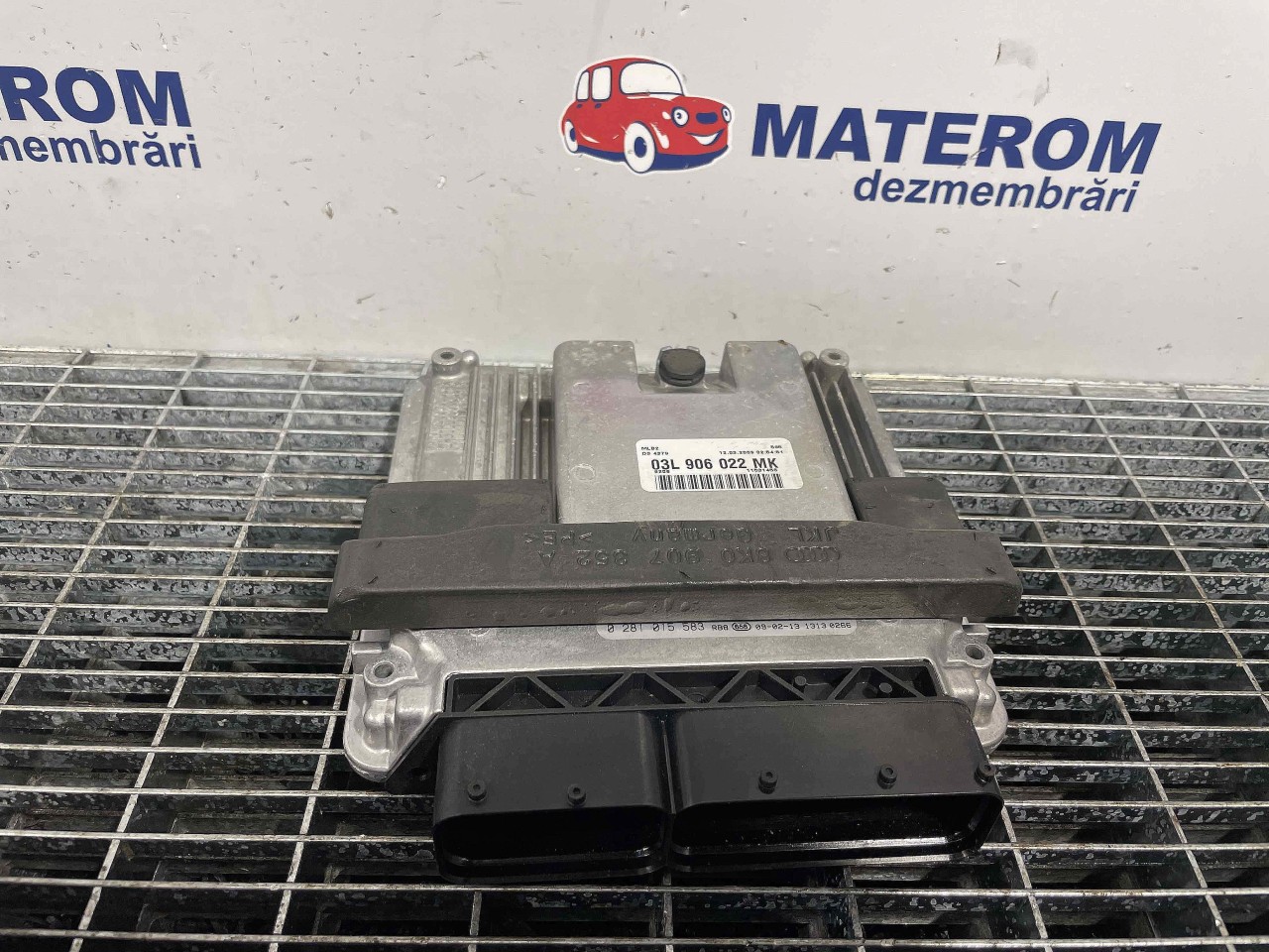 CALCULATOR MOTOR AUDI A4 A4 2.0 TDI - (2007 2011)