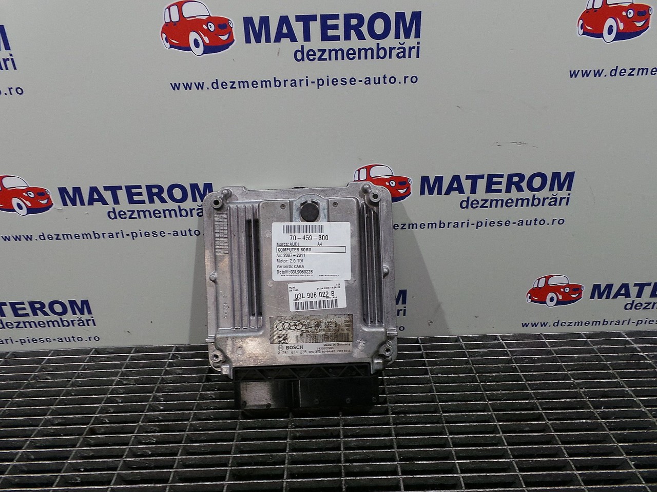 CALCULATOR MOTOR AUDI A4 A4 2.0 TDI - (2007 2011)