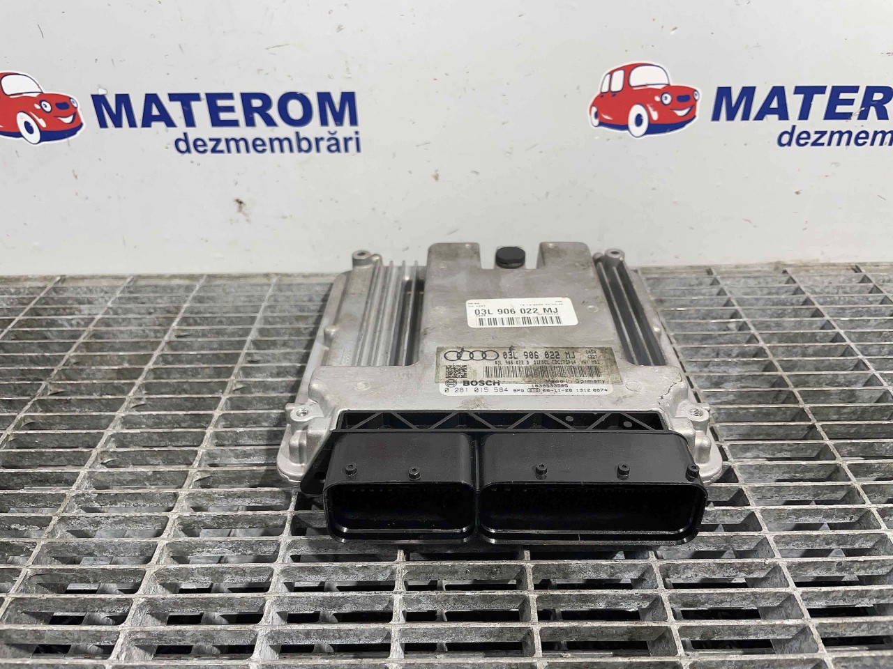 CALCULATOR MOTOR AUDI A4 A4 2.0 TDI - (2007 2011)