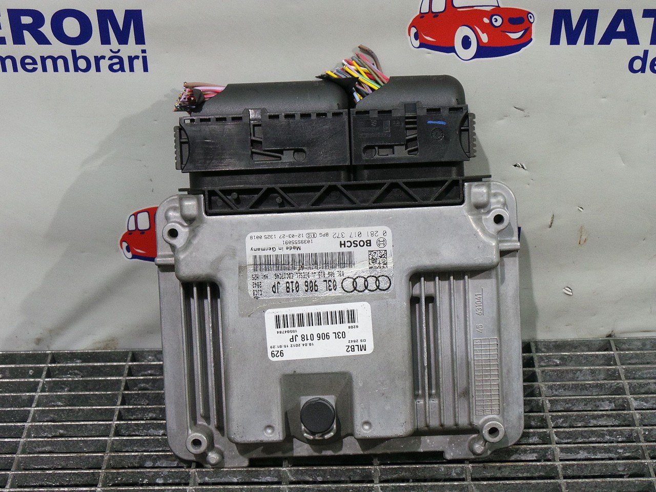 CALCULATOR MOTOR AUDI A4 A4 2.0 TDI - (2012 2015)