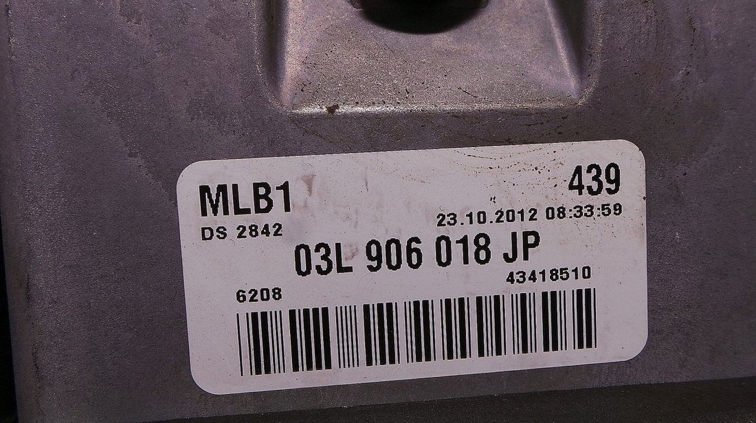 CALCULATOR MOTOR AUDI A4 A4 2.0 TDI - (2012 2015)