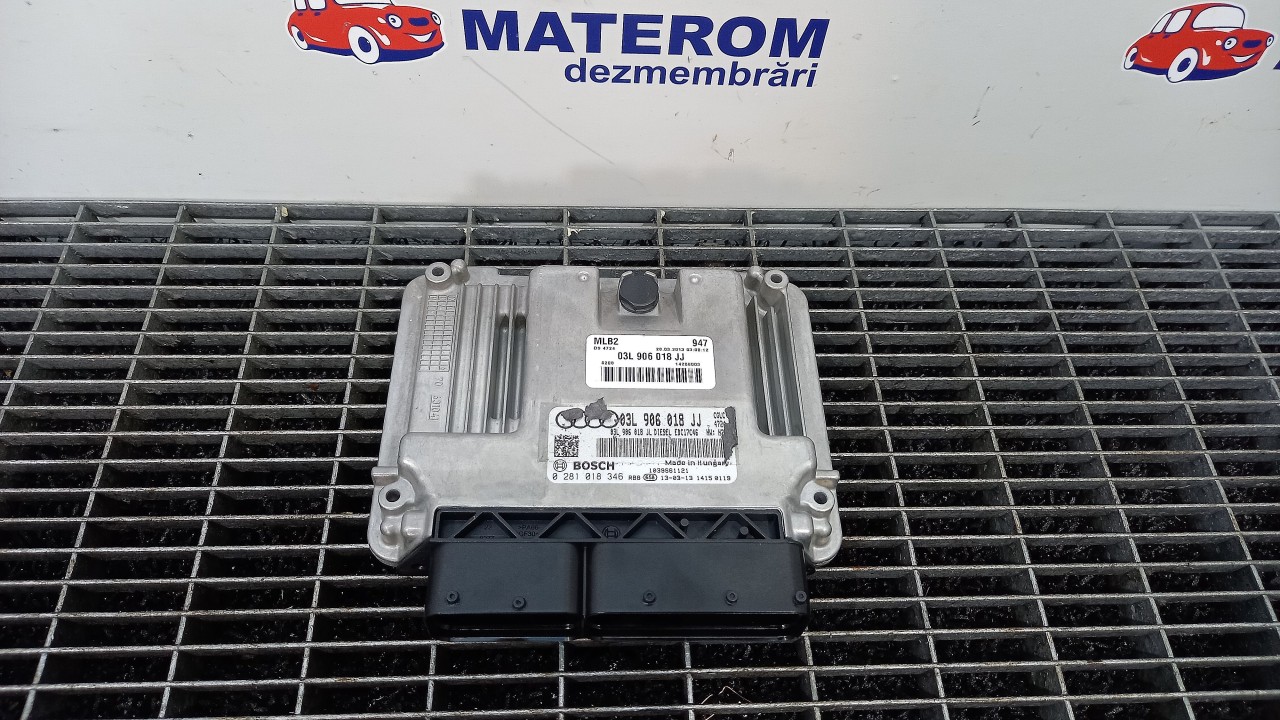 CALCULATOR MOTOR AUDI A4 A4 2.0 TDI - (2012 2015)