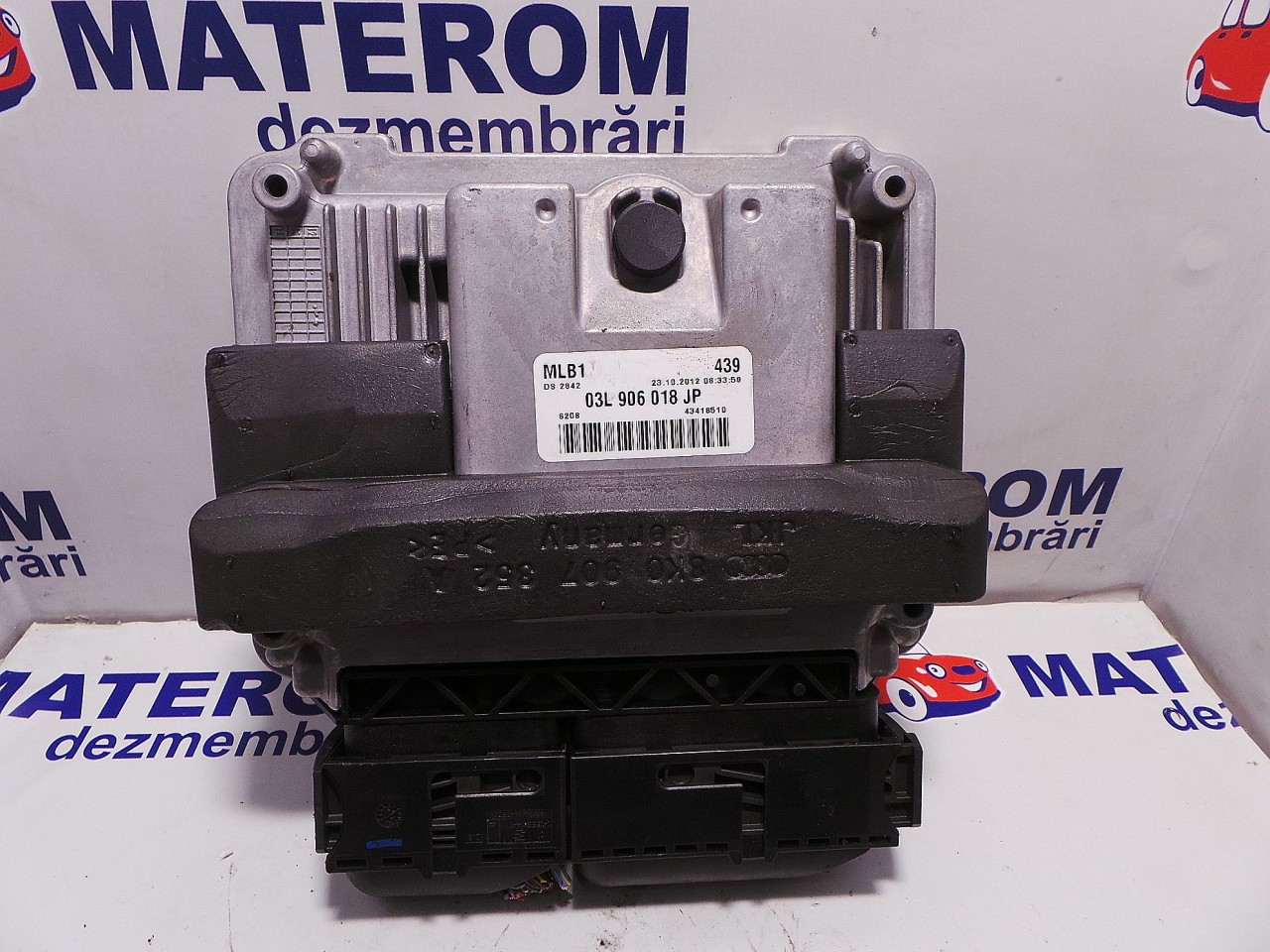 CALCULATOR MOTOR AUDI A4 A4 2.0 TDI - (2012 2015)