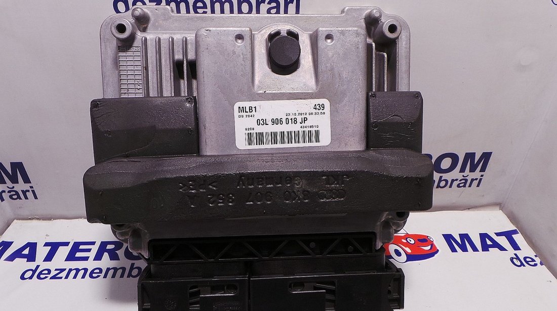 CALCULATOR MOTOR AUDI A4 A4 2.0 TDI - (2012 2015)