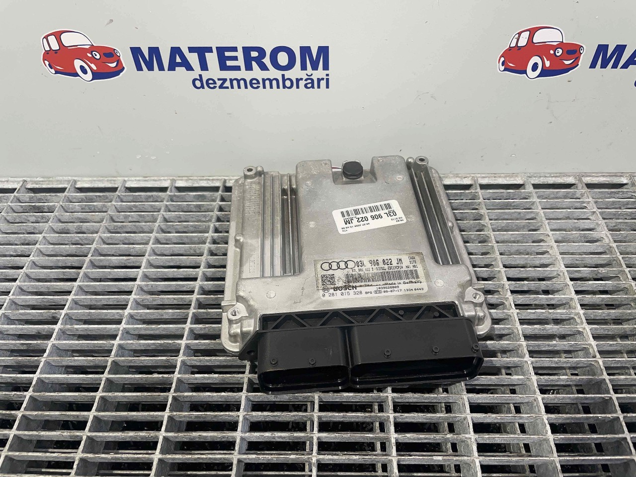 CALCULATOR MOTOR AUDI A4 A4 2.0TDI - (2007 2010)