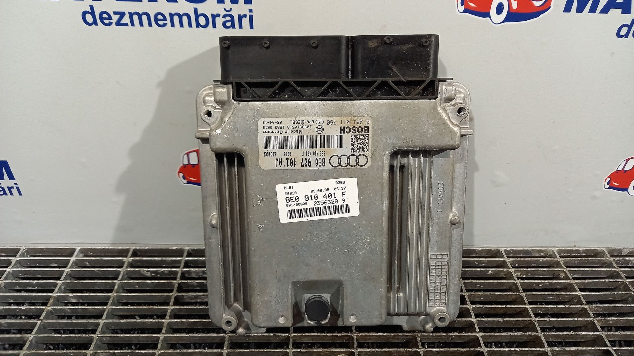 CALCULATOR MOTOR AUDI A4 A4 3.0 TDI - (2004 2007)