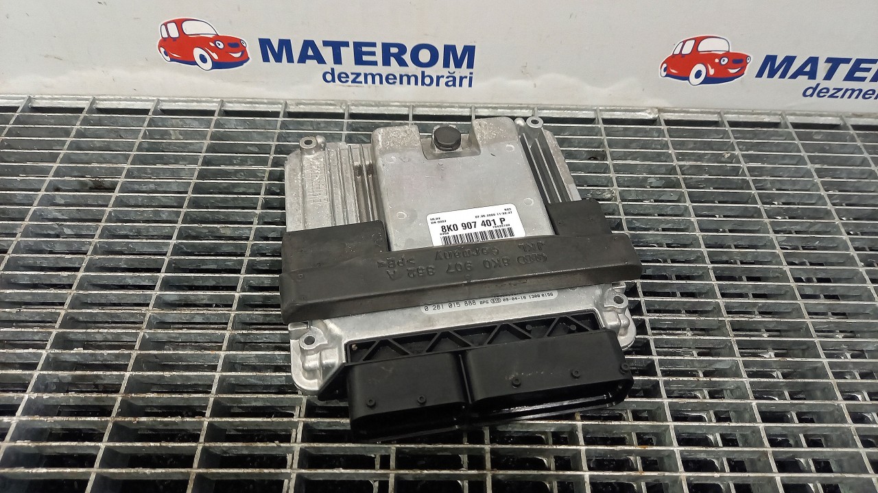 CALCULATOR MOTOR AUDI A4 A4 3.0 TDI - (2007 2010)