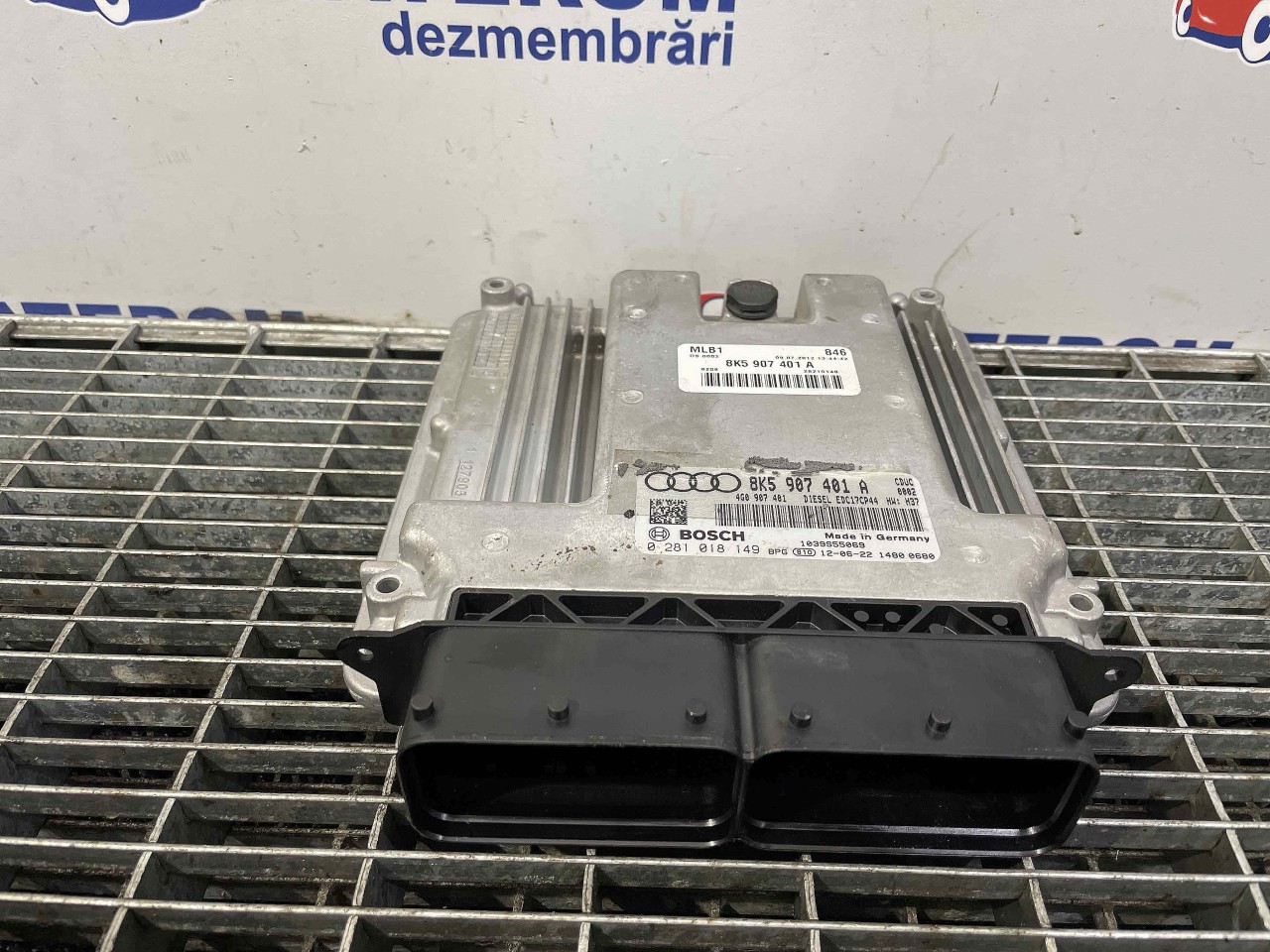 CALCULATOR MOTOR AUDI A4 A4 3.0 TDI - (2012 2015)