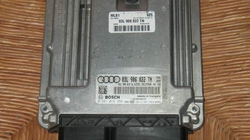 Calculator motor Audi A4 ALLROAD 2.0TDI COD: 03L906022TN