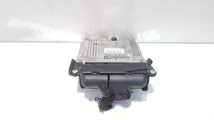 Calculator motor, Audi A4 Avant (8ED, B7) 2.0 TDI, BLB, 03G906016CL, 0281012267 (idi:408383)