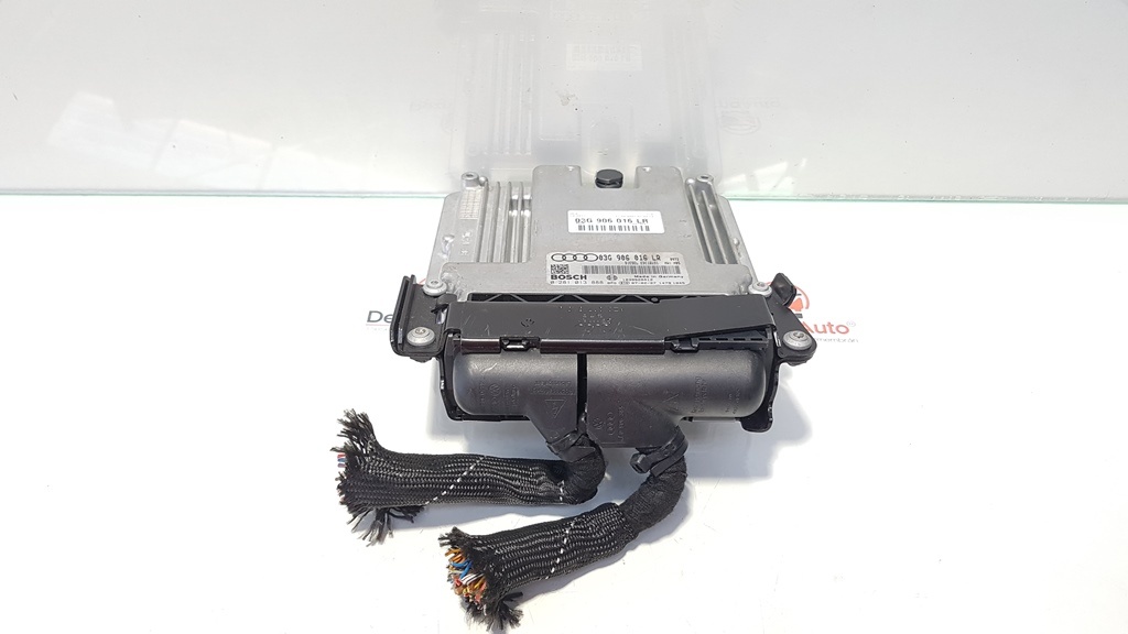 Calculator motor, Audi A4 Avant (8ED, B7) 2.0 tdi, cod 03G906016LR (id:303339)