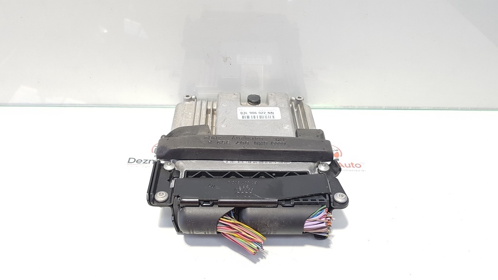 Calculator motor, Audi A4 Avant (8K5, B8) 2.0 tdi, cod 03L906022NN (id:346662)