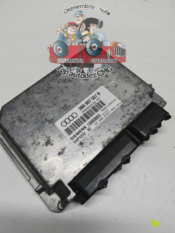 Calculator Motor Audi A4 B5 1.6 i Benzina ECU 5WP4333 VW Passat B5