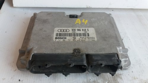 Calculator motor audi a4 b5 1.9 tdi 038906018s 0281001721