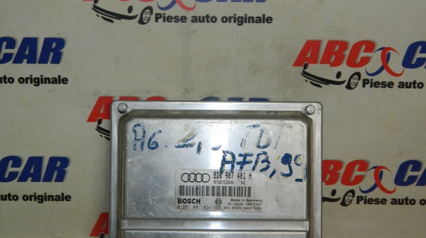 Calculator motor Audi A4 B5 2.5 TDI cod: 8D0907401H