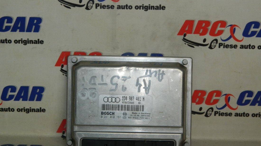 Calculator motor Audi A4 B5 2.5 TDI cod: 8D0907401N