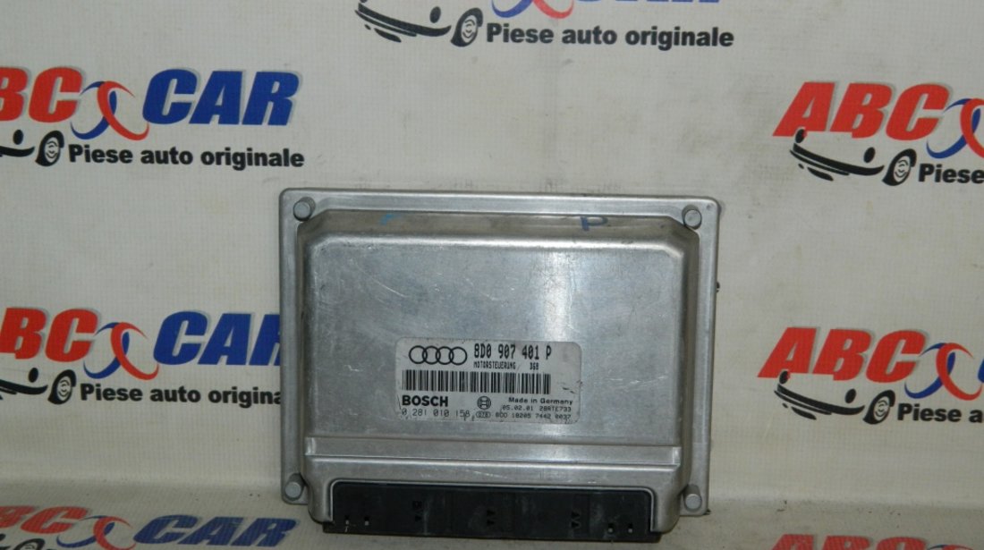 Calculator motor Audi A4 B5 2.5 TDI cod: 8D0907401P