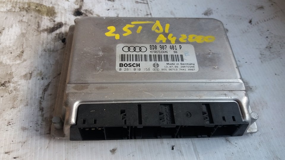Calculator motor audi a4 b5 2.5tdi 2000 8d0907401p