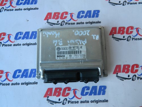 Calculator motor Audi A4 B5 model 1995 - 2000 2.8 V6 cod: 4D0907551AE