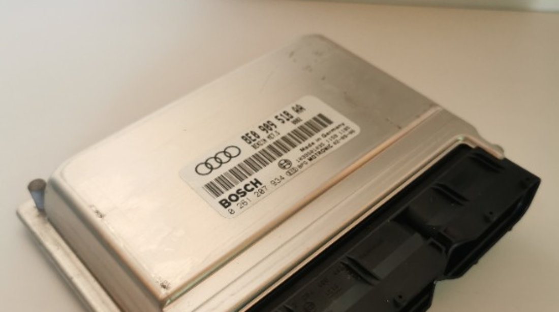 Calculator motor Audi A4 B6 1.8T BFB AVJ ECU 8E0 909 518 AA