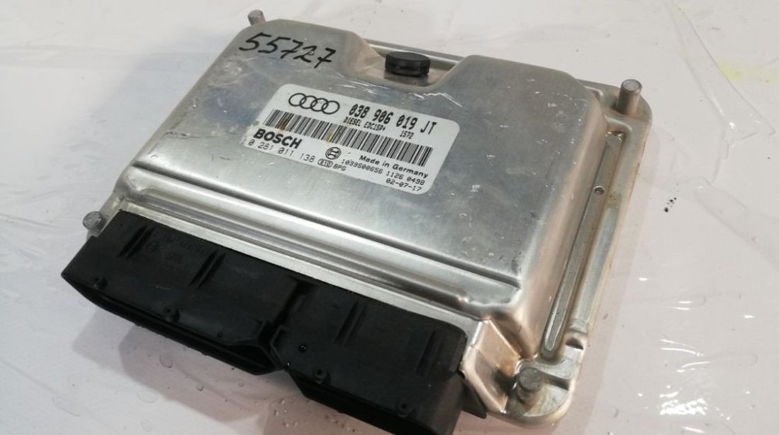 Calculator motor Audi A4 B6 1.9 TDI 131 CP cod 038906019JT An 2002 2003 2004 2005