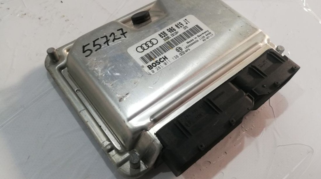 Calculator motor Audi A4 B6 1.9 TDI 131 CP cod 038906019JT An 2002 2003 2004 2005