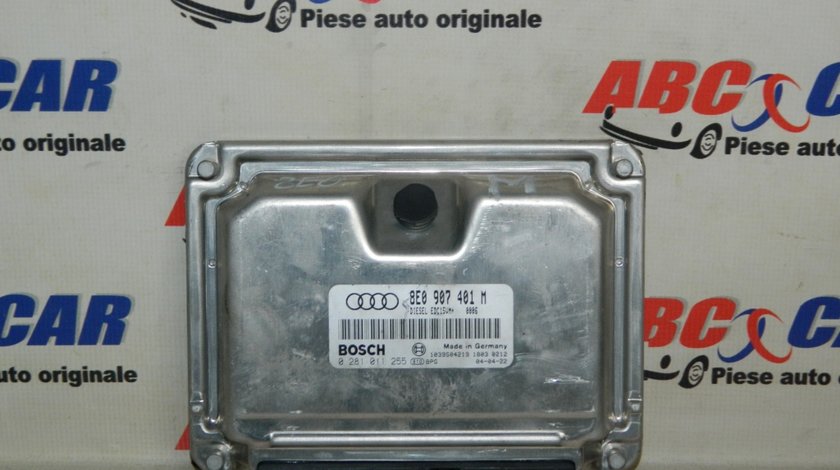 Calculator motor Audi A4 B6 2.5 TDI cod: 8E0907401M