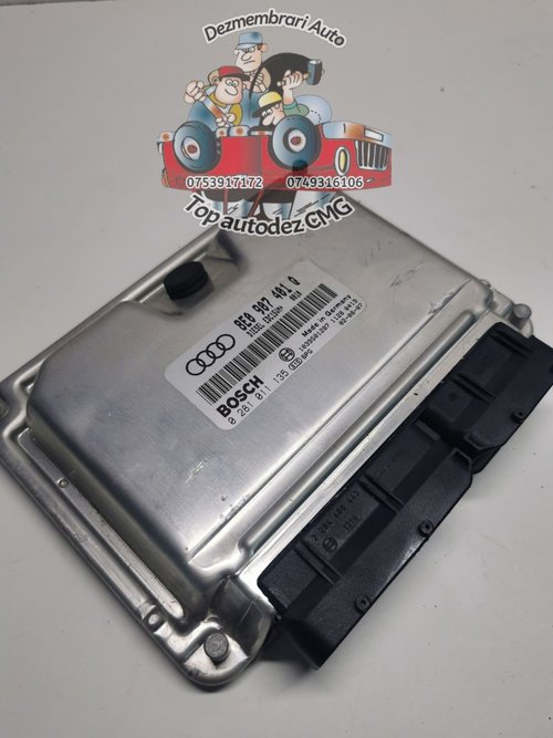 Calculator motor Audi A4 B6 2.5 Tdi ECU 8E0907401Q
