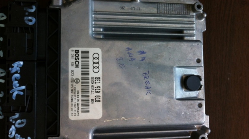 Calculator motor Audi A4 B6 [2000 - 2005] Avant wagon 5-usi 2.0 FSI MT (150 hp) 2.0 FSI AWA