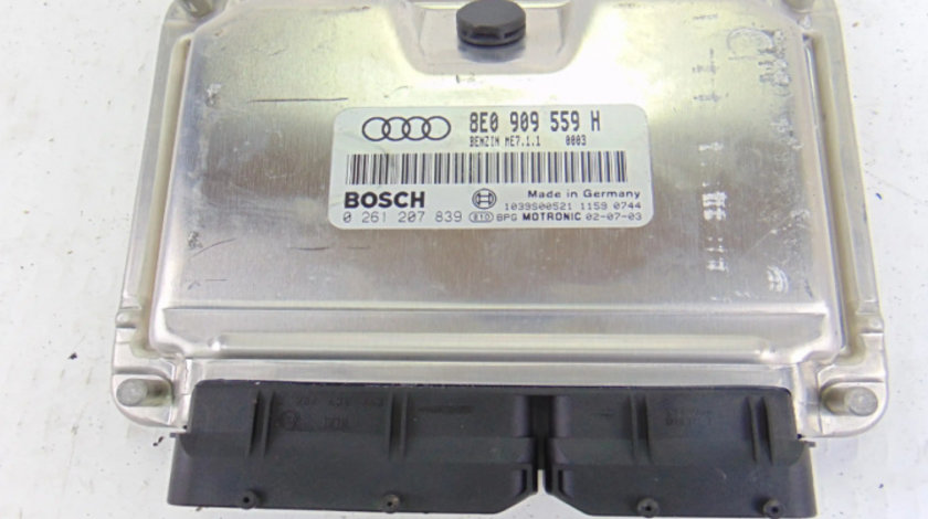 Calculator Motor Audi A4 B6, 8E0909559H 8E0909559H Audi A4 B6 [2000 - 2005] Sedan 3.0 MT (220 hp)
