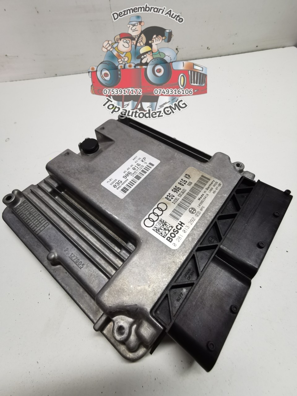 Calculator motor Audi A4 B7 2.0 Tdi BPW ECU 03G906016KP 0281013292